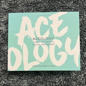 Aceology Aqua Ice Spoon Facial Massager - Mint
